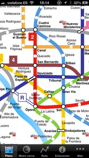 Metro Madrid