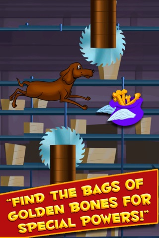 Flappy Floyd : A Flying Doggy Tap Game - By Top Free Fun Games screenshot 4