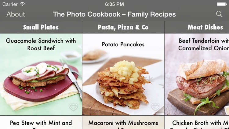 The Photo Cookbook – Family Recipes