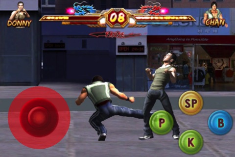 Dragon Returns: Martial Arts Warriors screenshot 2