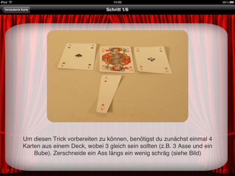 Magic-Tricks Tutorial HD screenshot 3