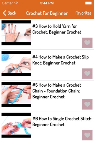 Crochet Guide screenshot 2