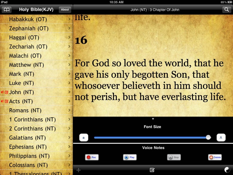 The Holy Bible King James Version HD
