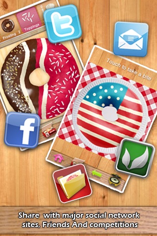 DOUGHNUTS : MMM...DONUTS! FREE 1.0.2 IOS GAME GIẢI TRÍ DOUGHNUTS : MMM...DONUTS! FREE 1.0.2 IOS