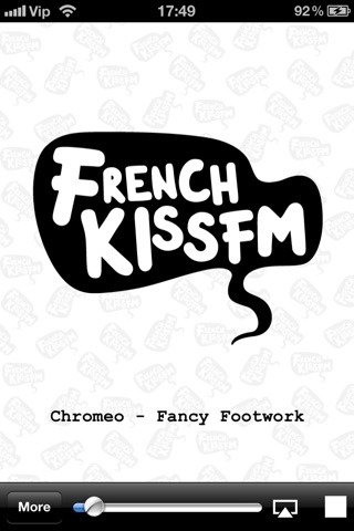 FrenchKissFM screenshot 3