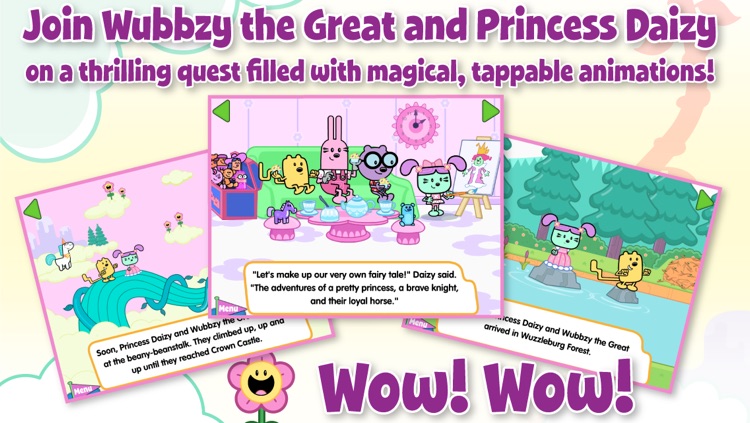 Wubbzy and the Princess