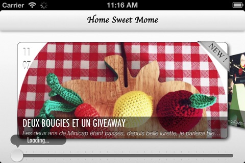 Home Sweet Môme - Blog d'une maman, avec des conseils grossesse, des bons plans et des idées d'activités screenshot 2