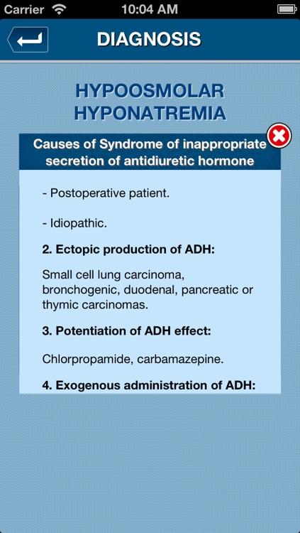 Dysnatremia