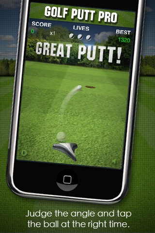Golf Putt Pro screenshot 3