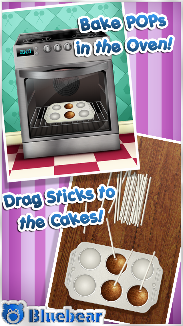 Cake Pop Maker - by Bluebear Screenshot 2