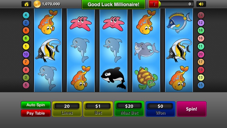 Whales of Fun Slots