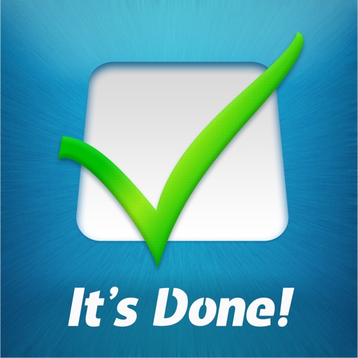 It's Done!