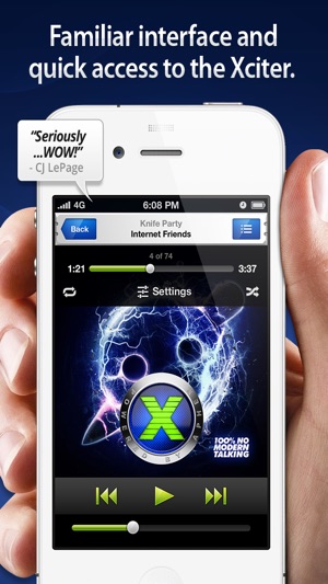 Audio Xciter - DSP Enhanced Music Player(圖3)-速報App