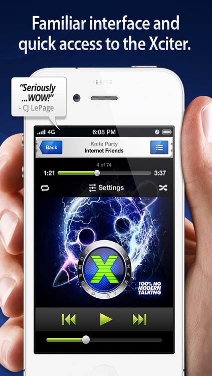 Audio Xciter - DSP Enhanced Music Player