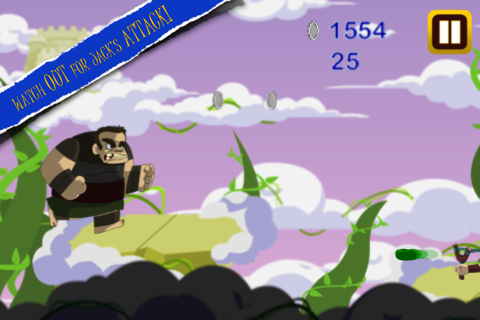 Jack and the Beanstalk: Giant's Running Rampage screenshot 2