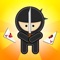 Vegas Ninja - Help The Ninja Heroes Slice and Cut Through A Blitz of Tiny Flying Cards!