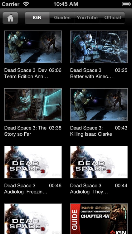 IGN App For Dead Space 3