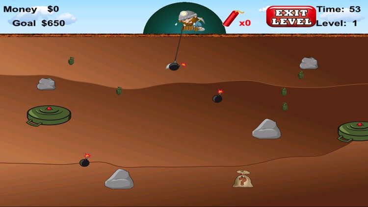 Mini Mine Survival Rush screenshot-3