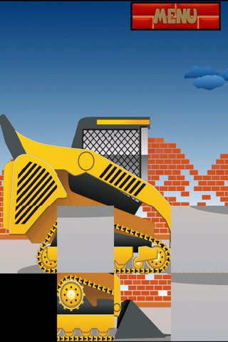 Super Construction Machine Puzzle Challenge FREE screenshot 4