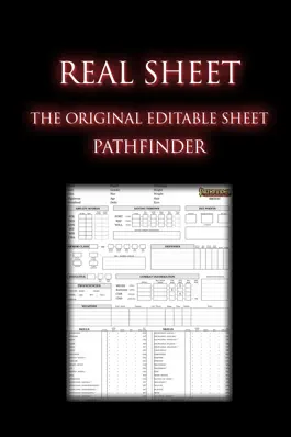 Game screenshot Real Sheet: Pathfinder + Dice Table mod apk