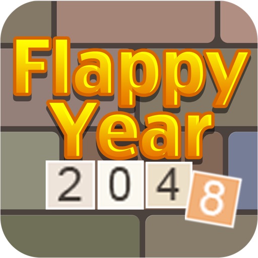 Flappy.Year.2048 - Tap to Conquer! iOS App