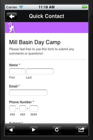 Mill Basin Day Camp screenshot 2