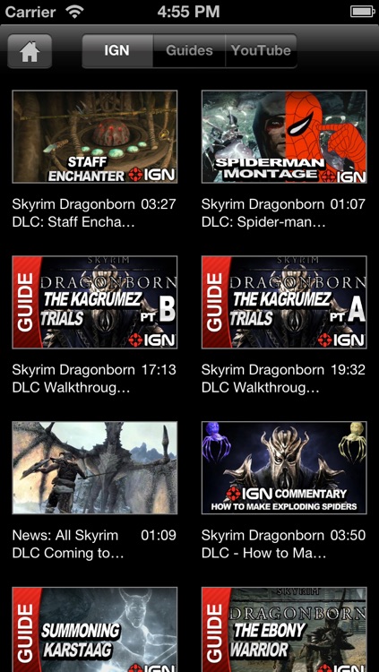 IGN App For Elder Scrolls V: Skyrim screenshot-4
