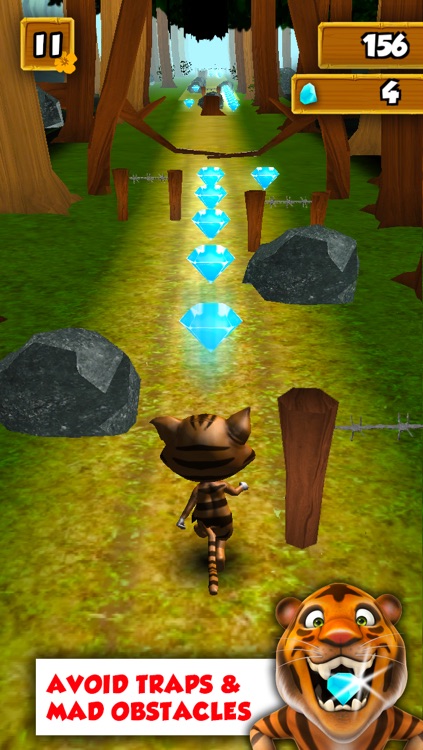 Aztec Cat Burglar 3D: Mega Jungle Run Uber Fun Tiger Adventure - By Dead Cool Games