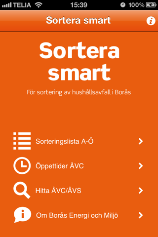 Sortera Smart screenshot 2