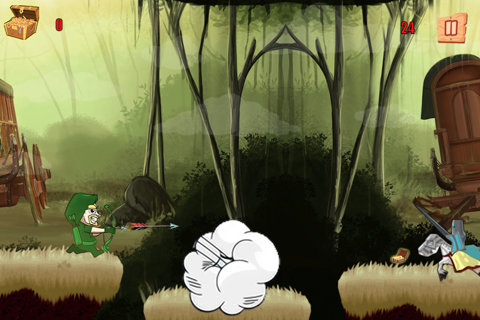 Sherwood War of Heroes: Robin Hood Edition screenshot 2