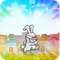 Hop along in this fun bunny adventure