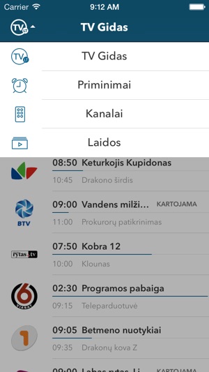 TV.LT - kišeninis TV Gidas(圖2)-速報App