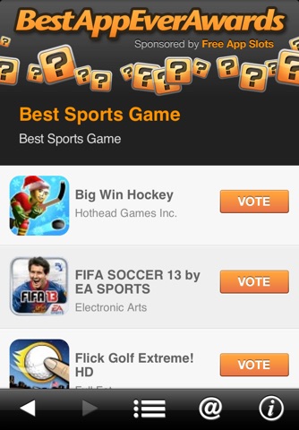 Best App Ever Awards screenshot 3