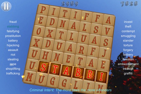 Ultimate Word Search 2 Go screenshot 4