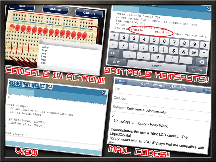 Arduino Simulator -  Full Pack  2x screenshot-3