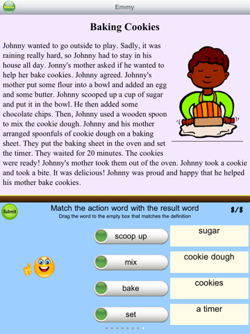 Second Grade Reading Comprehension screenshot 3