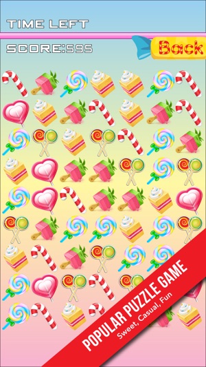 Candy Match with Multiplayer Tournaments