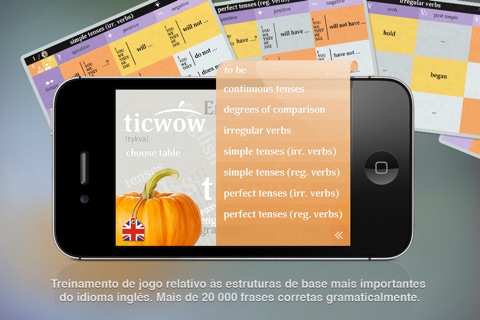 Ticwow Eng™ Learn English grammar as you play tic-tac-toe screenshot 2