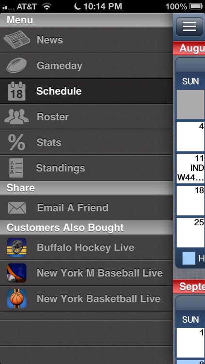 Buffalo Football Live screenshot-3