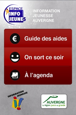 Info Jeunes screenshot 2