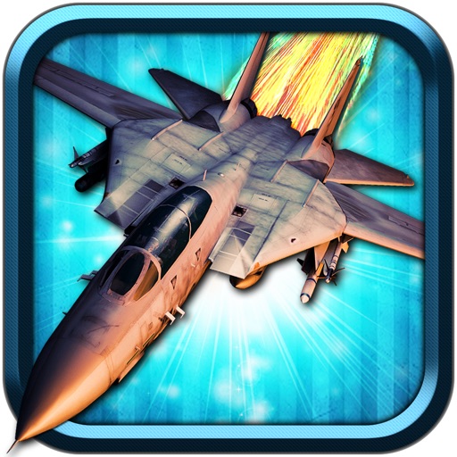 F18 Fighter Jet Flight Simulator 3D icon