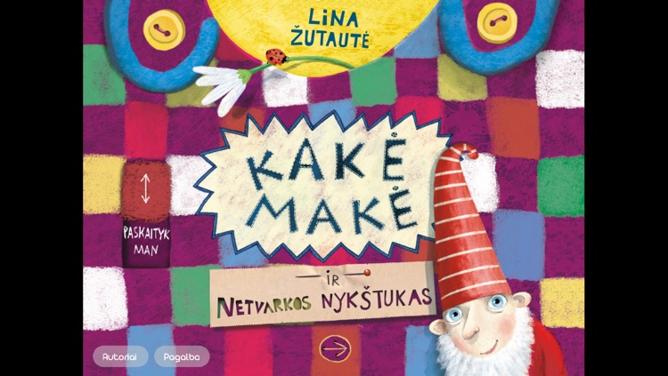 Kakė Makė ir netvarkos nykštukas