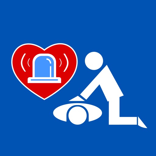 Code Blue CPR Timer Icon