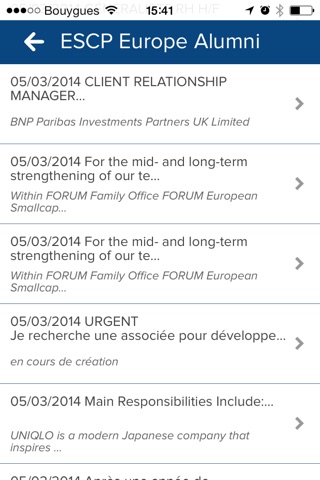 ESCP Alumni screenshot 3