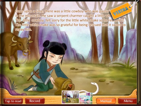 Finger Books-Legend Of The White Snake HD screenshot 2