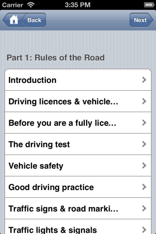 Rules of the Road: Ireland screenshot 3