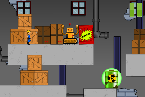 Ware-house Factory Siege Dash - Running From The Danger screenshot 2