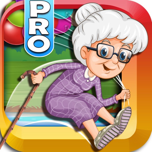 Jump Granny Fun Jungle Adventure Pro Icon