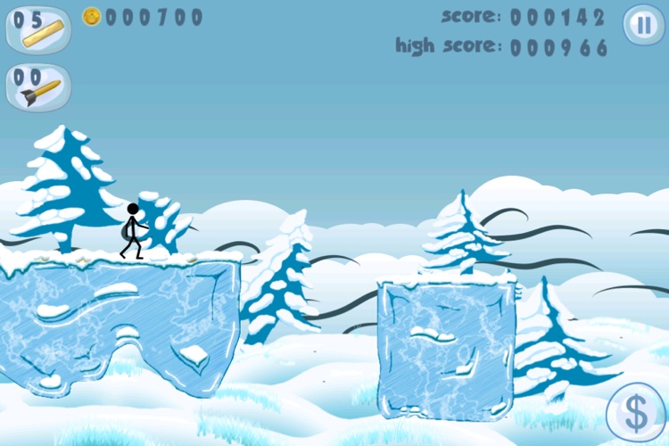 Ice Man Jump