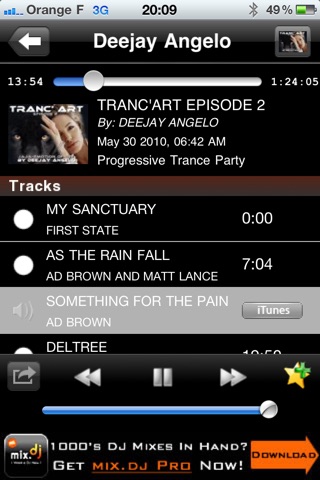 Deejay Angelo by mix.dj screenshot 3